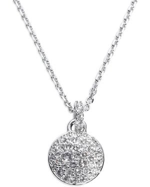 Swarovski Sublima Crystal Necklace - White