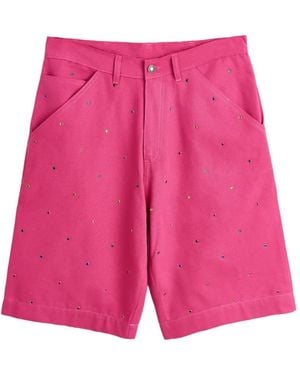 Sky High Farm Short À Détails De Clous - Rose