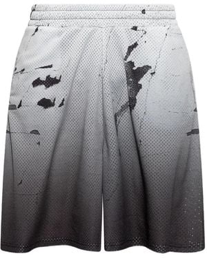 44 Label Group Gradient Shorts - Grey