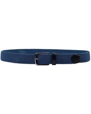 Paul & Shark Ceinture Élastiquée - Blue