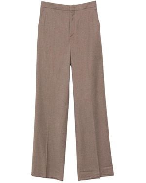 Tagliatore Gerade Hose - Braun