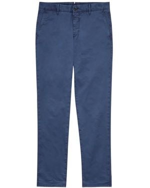 Slowear Buttoned Trousers - Blue