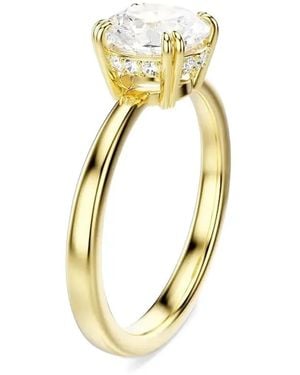 Swarovski Stilla Attract リング - メタリック
