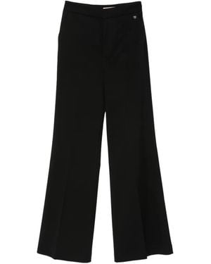 Aniye By Pressed-Crease Tailored Pants - Black