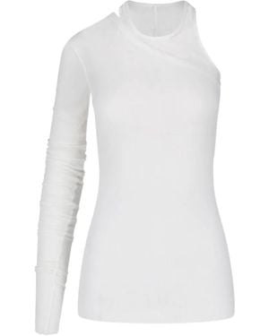 Rick Owens Banana Tank Top - White