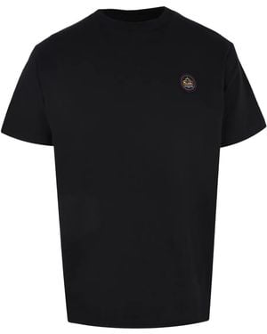 Mauna Kea Surfing Bear T-Shirt - Black