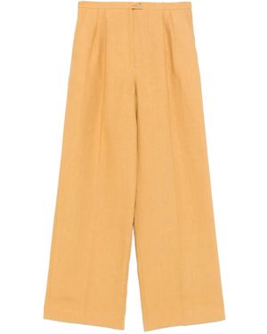 forte_forte Trousers - Yellow