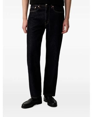 Levi's Vaqueros 565 Con Parche Del Logo - Negro