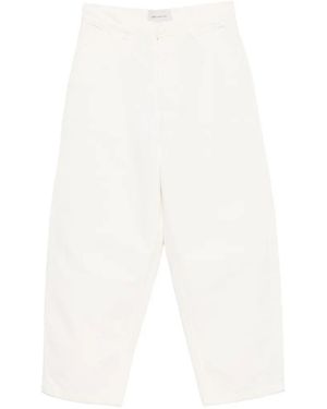 Ami Paris Jeans Met Ballonpijpen - Wit