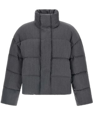 Entire studios Mml Puffer Down Jacket - Grey