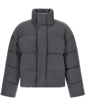 Entire studios Mml Puffer Down Jacket - Grey