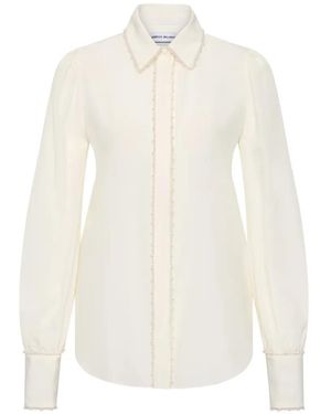 Rebecca Vallance Marietta Shirt - White