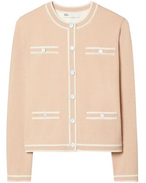 Tory Burch Kendra カーディガン - ナチュラル