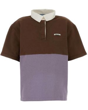 Prada Polo Shirt Tobacco - Brown