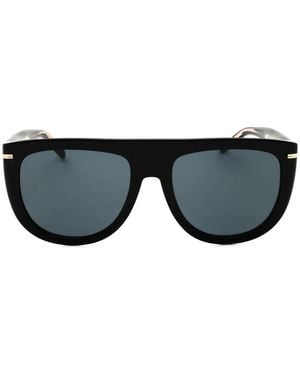BOSS Oversized Square-Frame Sunglasses - Black