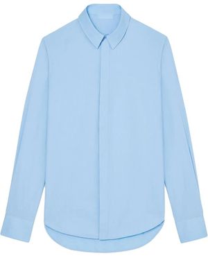 Wardrobe NYC コットン シャツ - ブルー