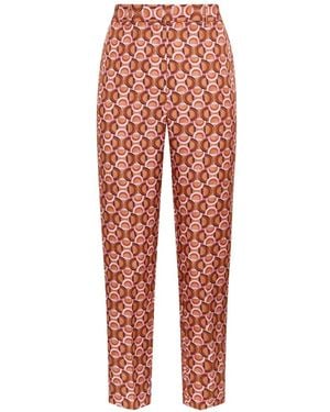 Maliparmi Graphic Orbit Tapered Trousers