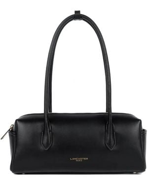 Lancaster Cube Shoulder Bag - Black