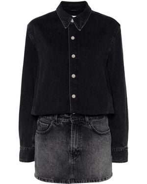 Haikure Tia Kleid - Schwarz