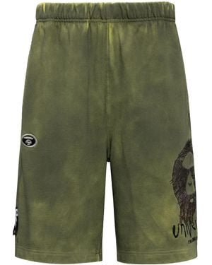Aape By A Bathing Ape トラックショーツ - グリーン