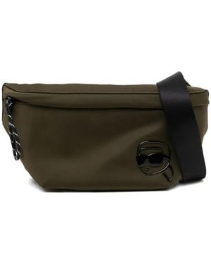 Karl Lagerfeld Riñonera Ikon - Gris