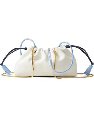 Veronica Beard Clutch Stash Piccola - Metallizzato