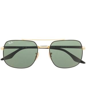 Ray-Ban Occhiali Da Sole Con Montatura Stile Pilota - Verde