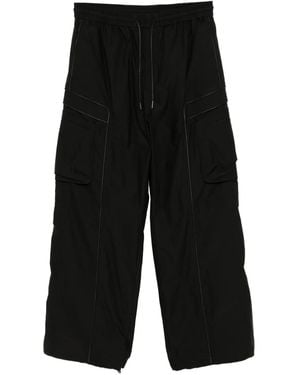 Juun.J Cargo Pants - Black