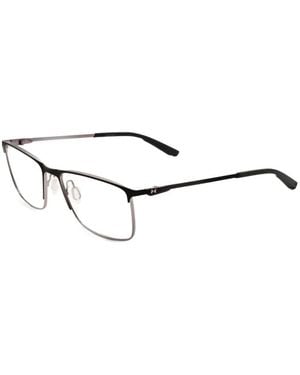 Under Armour Lunettes De Vue À Monture Rectangulaire - Blanc