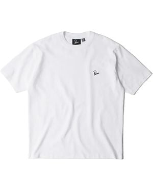 by Parra T-Shirt Signature À Manches Courtes - Blanc