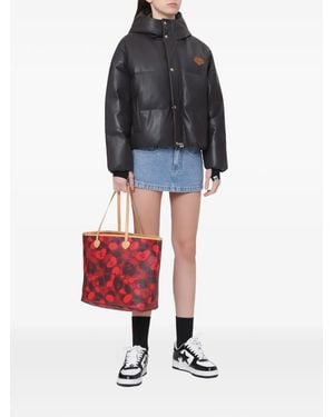 AAPE BY A BATHING AP Heart-Camo Tote Bag - Multicolour