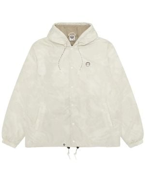 Aape By A Bathing Ape Aapenow Camo-Print Jacket - Natural