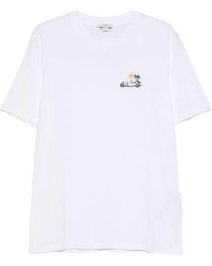 Jacob Cohen Embroidered T-Shirt - White