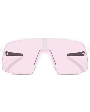 Oakley Sutro Lite S Shield-Frame Sunglasses - Pink