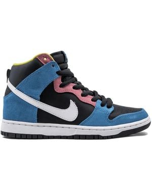 Nike Dunk High Pro Sb "Bazooka Joe" Sneakers - Blue