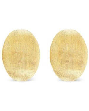 Nanis 18K Perle Stud Earrings - White