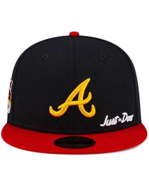 KTZ X Just Don X Atlanta Braves 59Fifty Cap - Blue