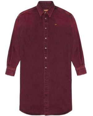 DIESEL Lunar New Year Capsule X Denim Dress - Red