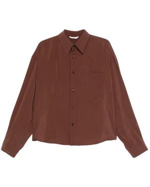Hevò Long-Sleeves Shirt - Brown