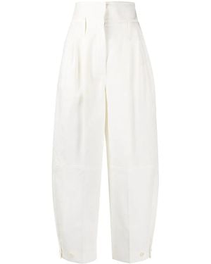 Givenchy Ballonhose Mit Hohem Bund - Weiß