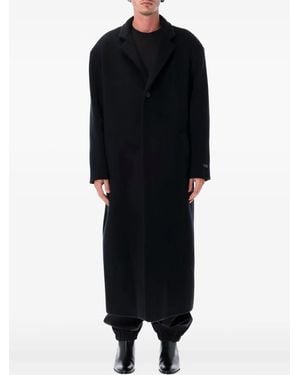Fear Of God Einreihiger Mantel - Schwarz