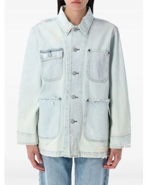 Polo Ralph Lauren Light-Wash Denim Jacket - Blue