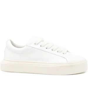 Cole Buxton The Wilson Court Trainers - White