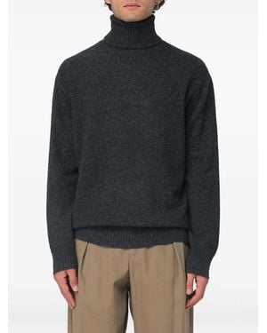 A.P.C. Mahe Roll-Neck Knitwear - Blue