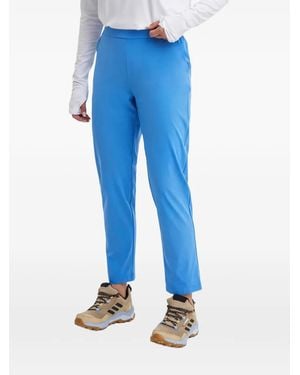 Helly Hansen Trainingsbroek Met Elastische Tailleband - Blauw