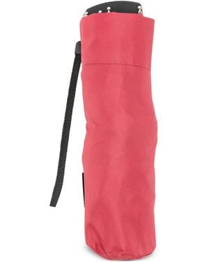 Mandarina Duck Logo-Patch Umbrella - Pink