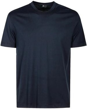 KIRED Crew-Neck Short-Sleeve T-Shirt - Blue