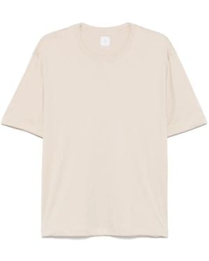 Eleventy T-Shirt Aus Jersey - Weiß