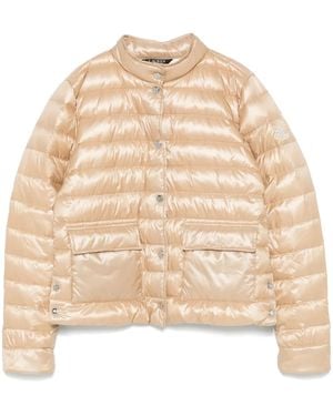 Ralph Lauren Quilted Down Jacket - Natural