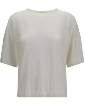 Brunello Cucinelli Camiseta De Manga Corta - Gris